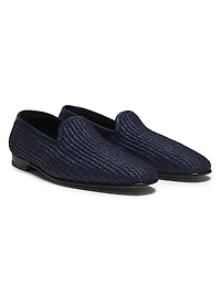 Mario Woven Loafers