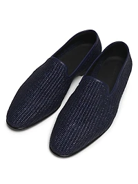 Mario Woven Loafers