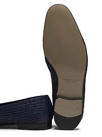 Mario Woven Loafers