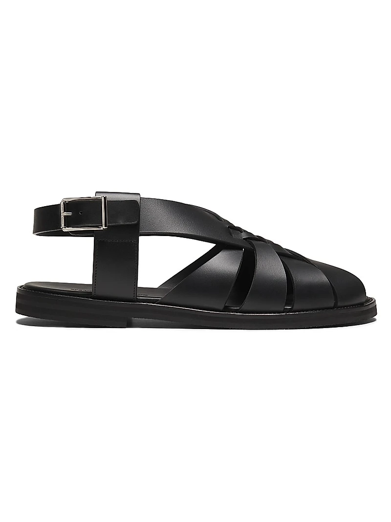 Zale Fisherman Leather Sandals