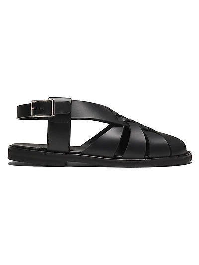 Zale Fisherman Leather Sandals