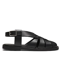 Zale Fisherman Leather Sandals