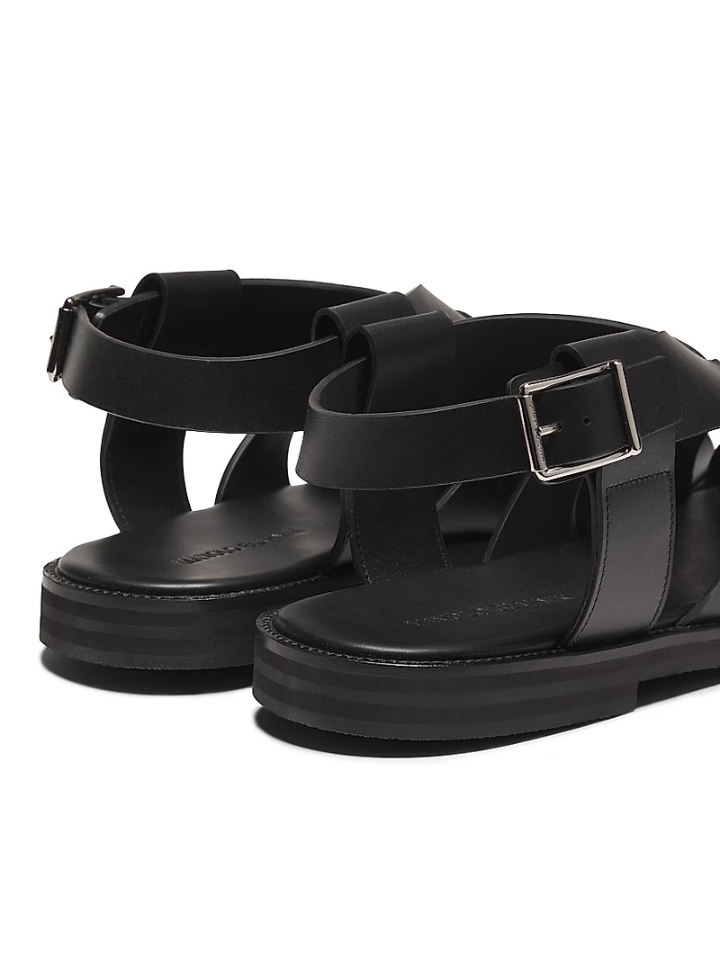 Zale Fisherman Leather Sandals