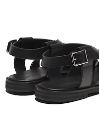 Zale Fisherman Leather Sandals
