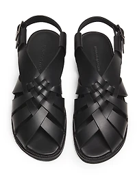 Zale Fisherman Leather Sandals
