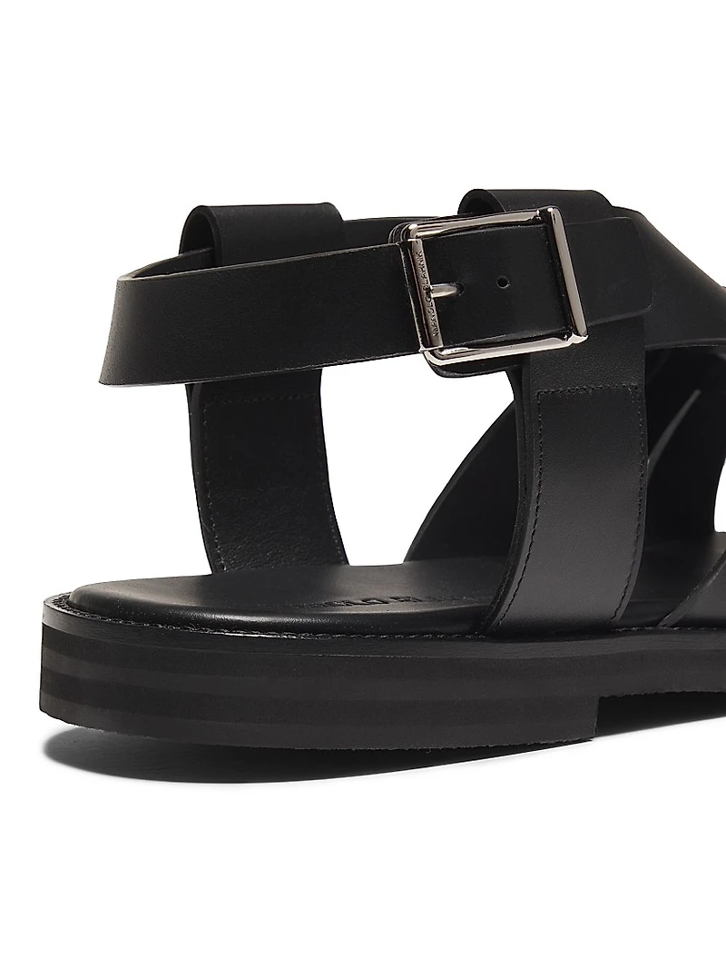 Zale Fisherman Leather Sandals