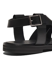 Zale Fisherman Leather Sandals