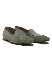 Modena Suede Loafers