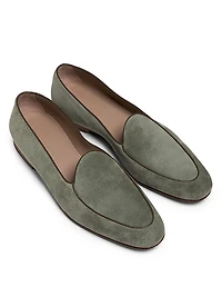 Modena Suede Loafers