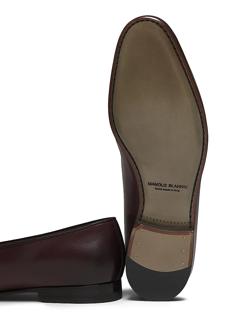 Lennox Leather Loafers