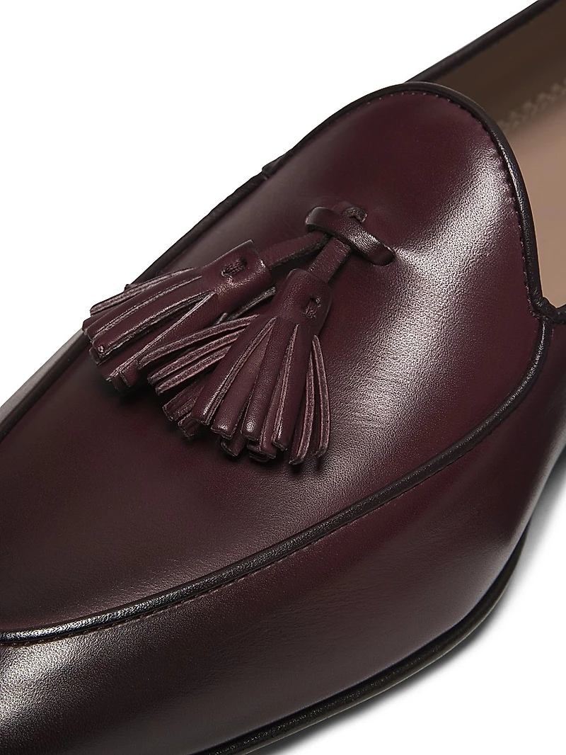 Lennox Leather Loafers