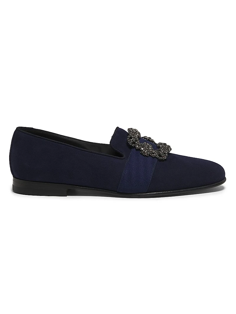 Carlton Suede Loafers