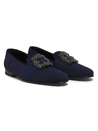 Carlton Suede Loafers