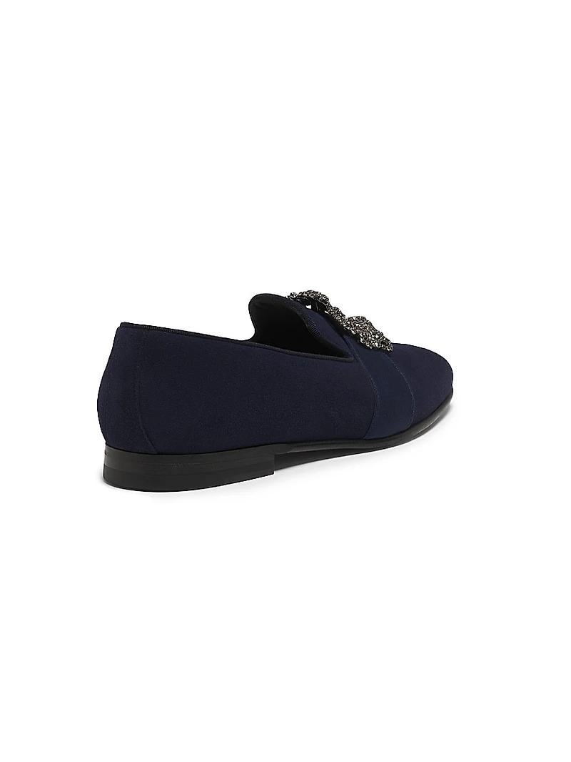 Carlton Suede Loafers