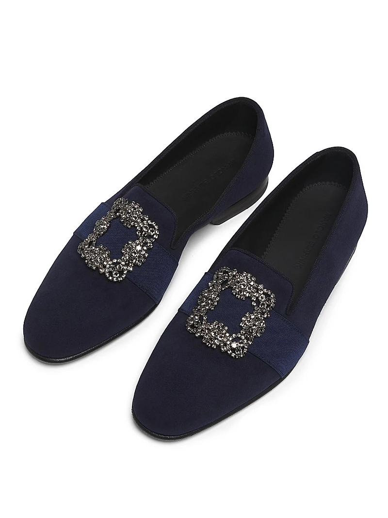 Carlton Suede Loafers