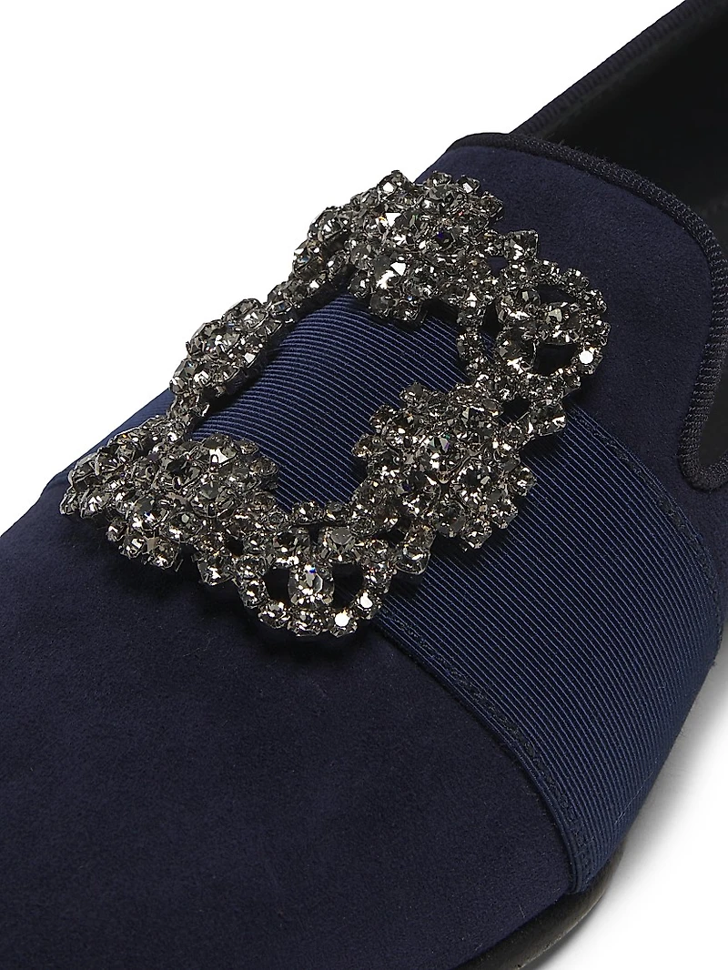 Carlton Suede Loafers