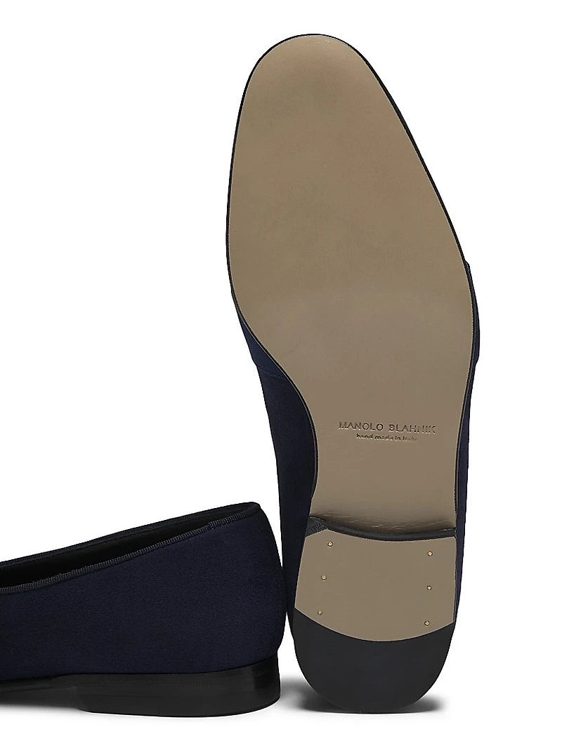 Carlton Suede Loafers