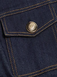 Reenee Denim Tie-Waist Vest