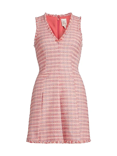 Matilda Tweed Dress