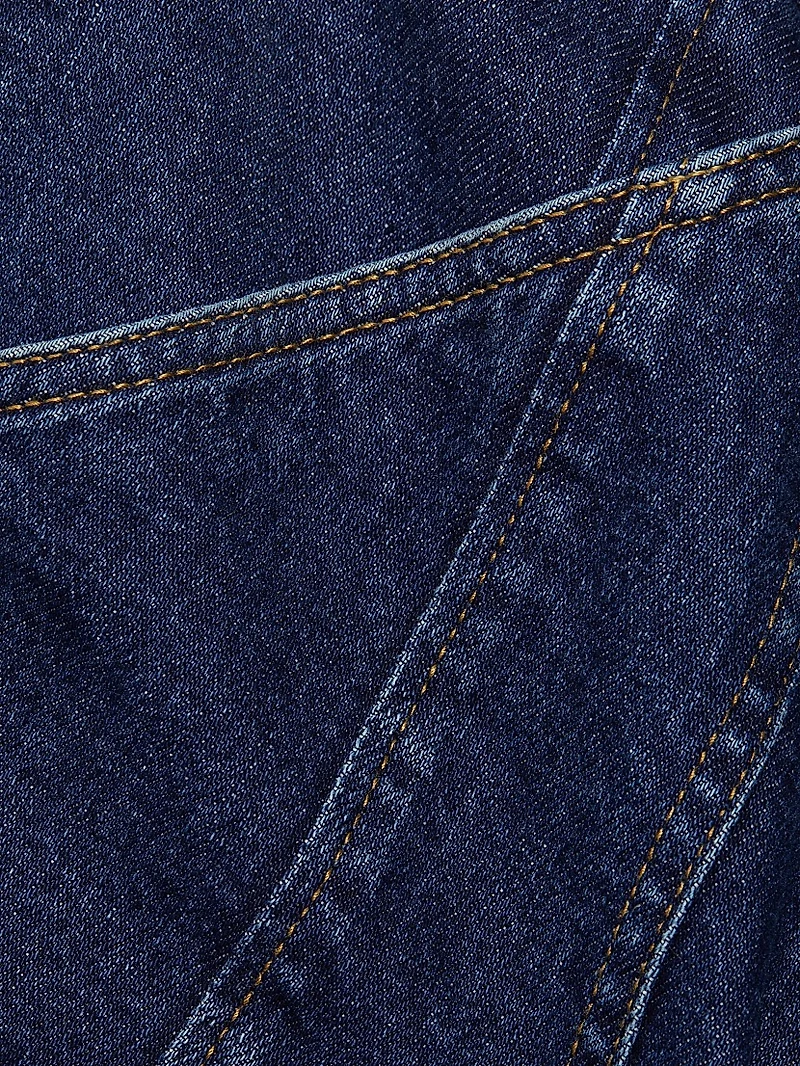 Benji Cuffed Flare Jeans