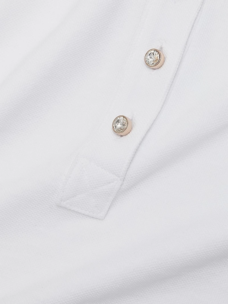 Reign Feather-Hem Top