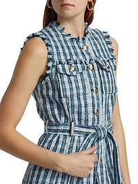 Matilda Renee Tweed Vest