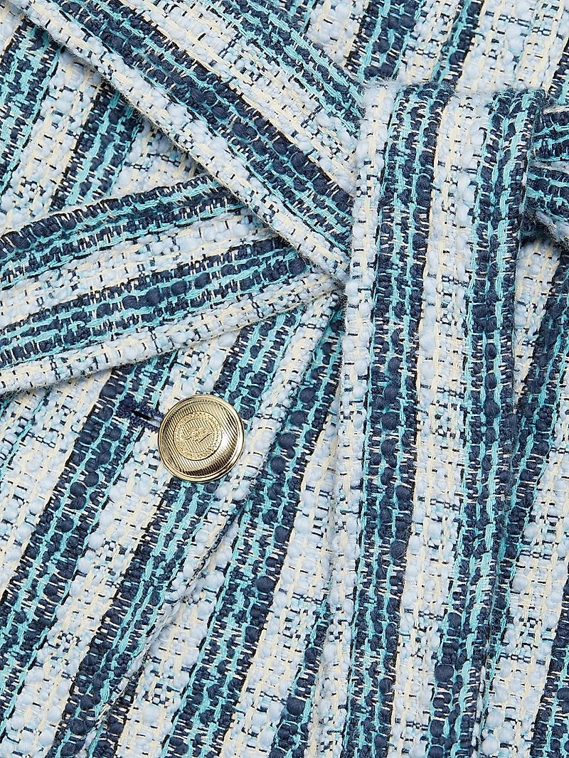 Matilda Renee Tweed Vest