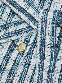 Matilda Renee Tweed Vest