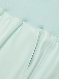 Giles Vegan Leather Cargo Pants