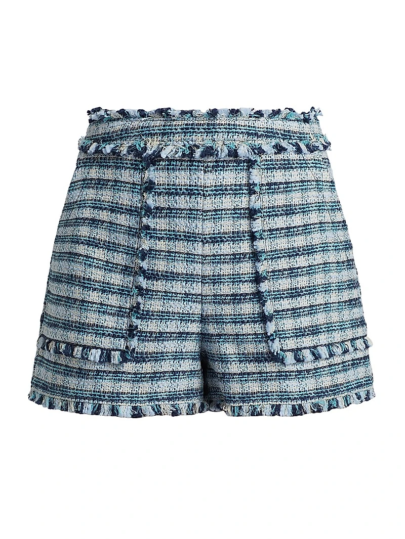 Matilda Allen Tweed Shorts