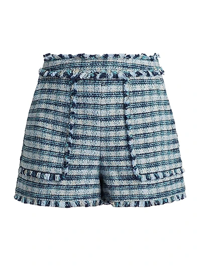 Matilda Allen Tweed Shorts