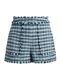 Matilda Allen Tweed Shorts