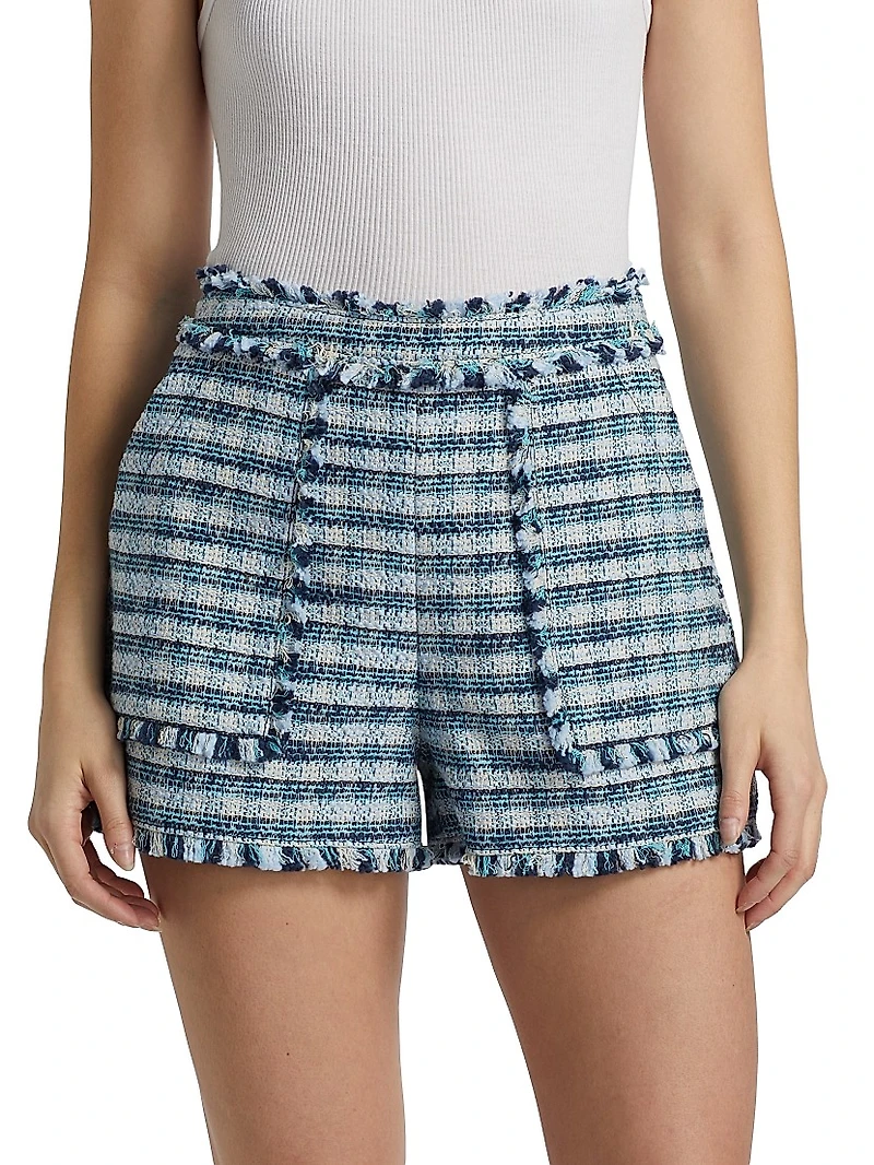 Matilda Allen Tweed Shorts