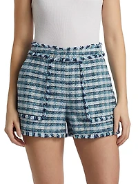 Matilda Allen Tweed Shorts