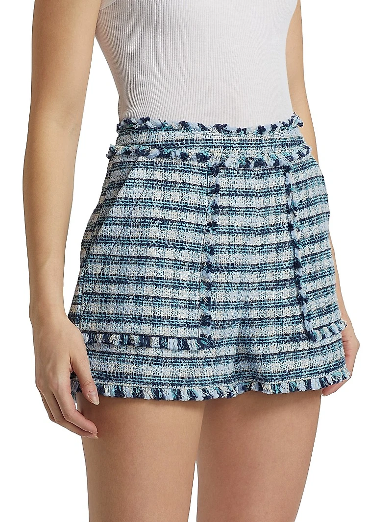 Matilda Allen Tweed Shorts