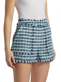Matilda Allen Tweed Shorts