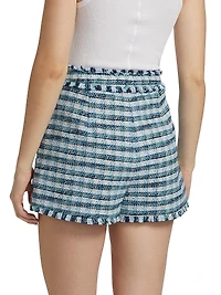 Matilda Allen Tweed Shorts