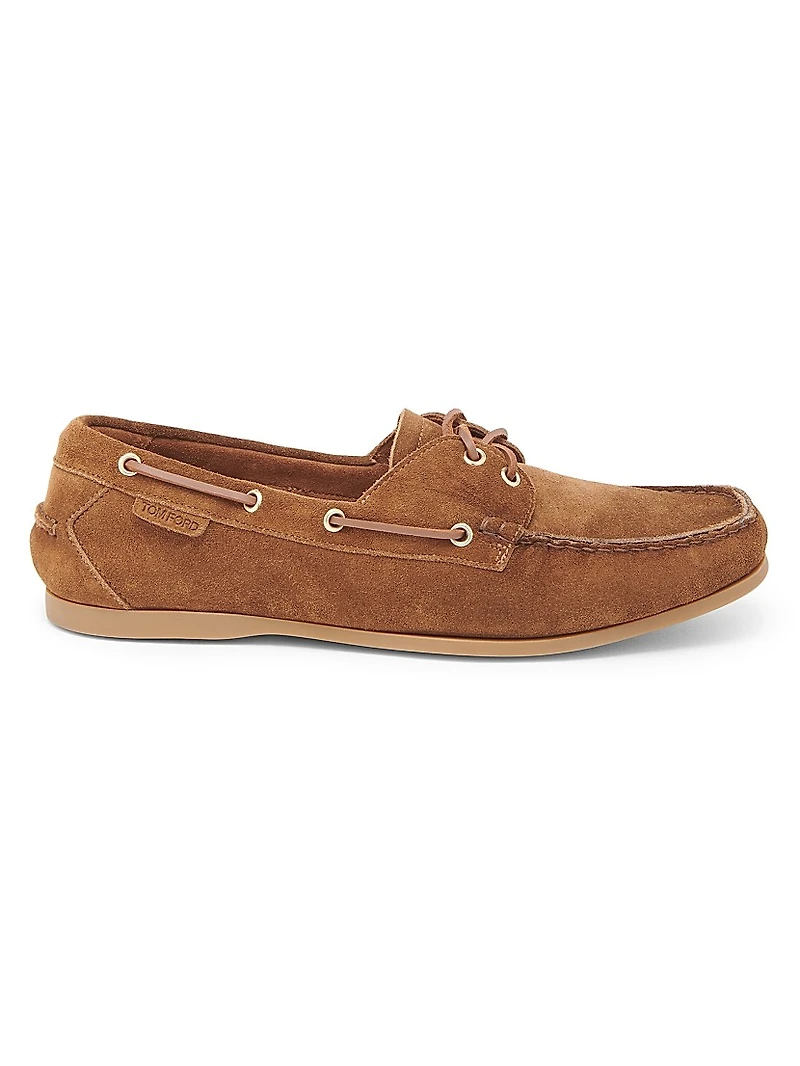 Robin Suede Boat Shoes