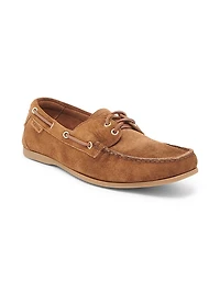 Robin Suede Boat Shoes