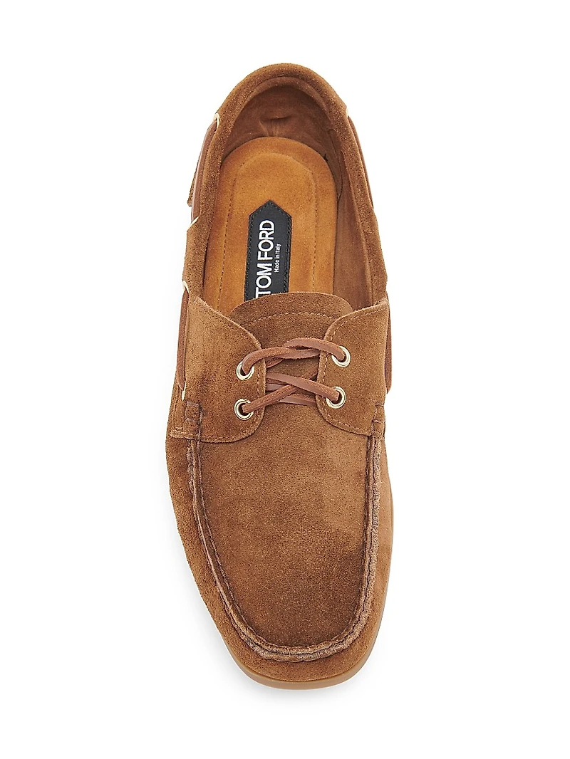 Robin Suede Boat Shoes