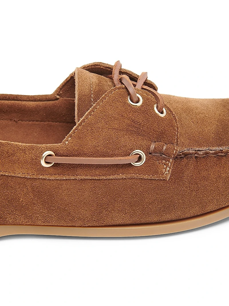 Robin Suede Boat Shoes