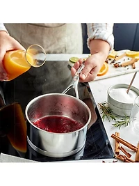 Atlantis Stainless Steel Saucepan