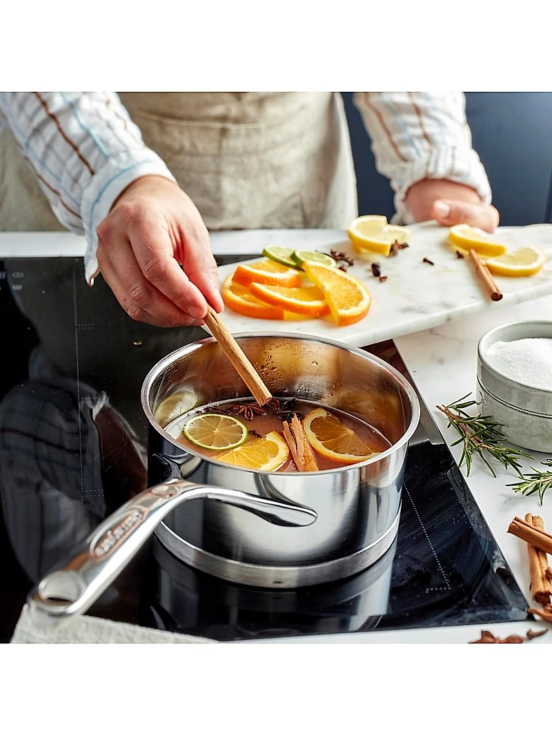 Atlantis Stainless Steel Saucepan