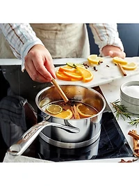 Atlantis Stainless Steel Saucepan