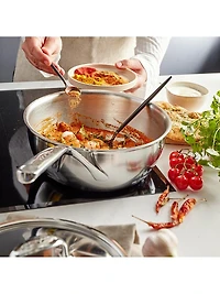 Atlantis Stainless Steel Saucier