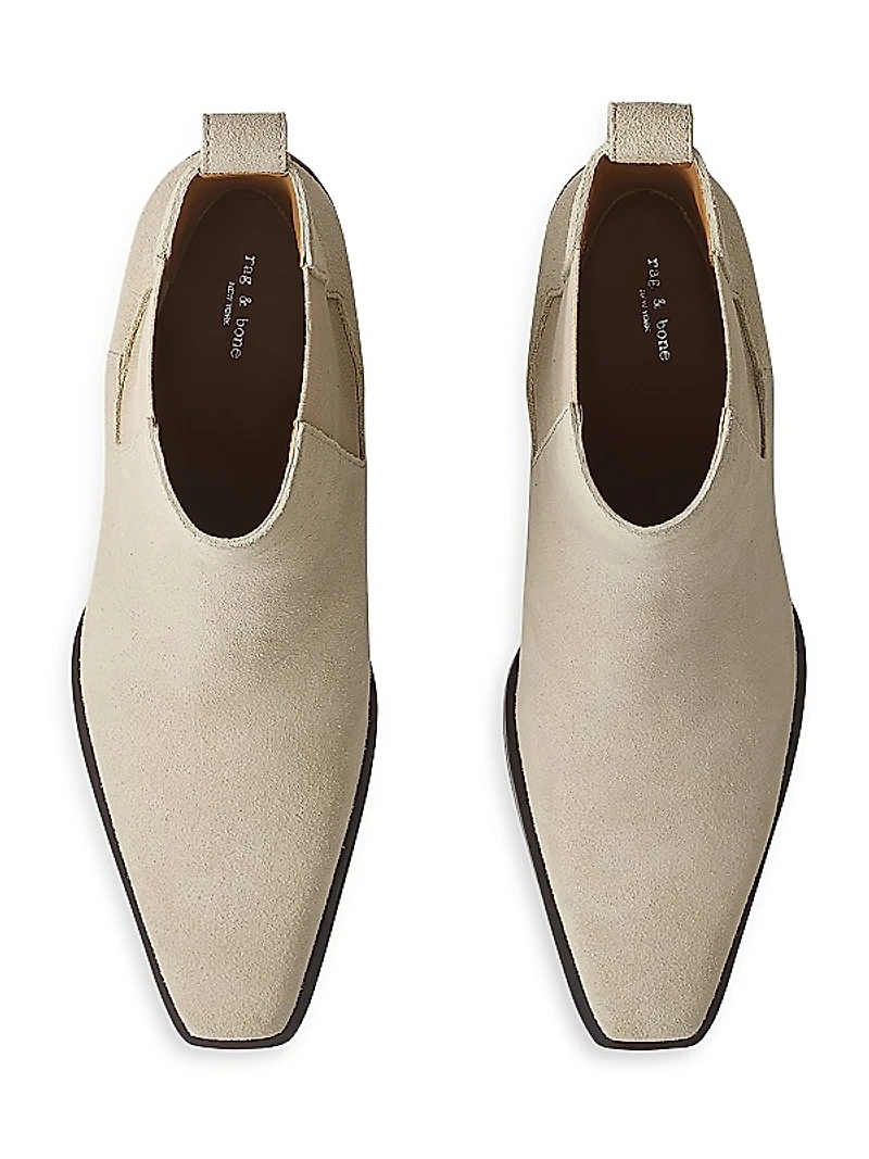 Joni Suede Chelsea Boots