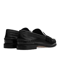 Carter Two-Tone Leather Loafers