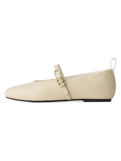 Spire Leather Mary Janes