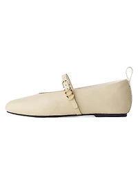 Spire Leather Mary Janes