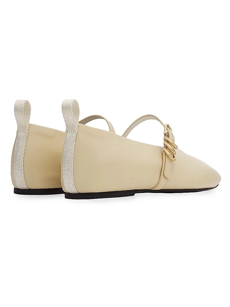 Spire Leather Mary Janes